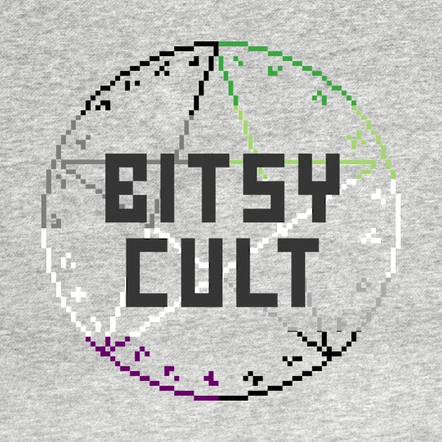 Ace/Aro Bitsy Cult by le_onionboi